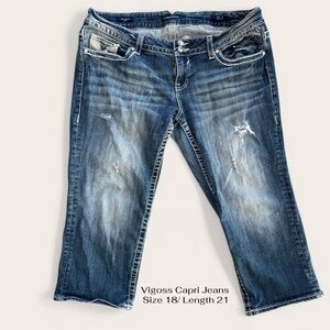 Vigoss Capri Jeans size 18